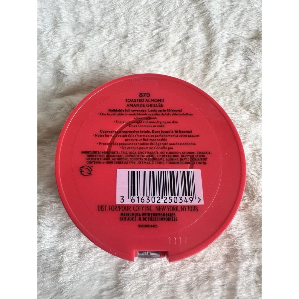 COVERGIRL Outlast Extreme Wear Pressed Powder‎ #870 Toasted Almond